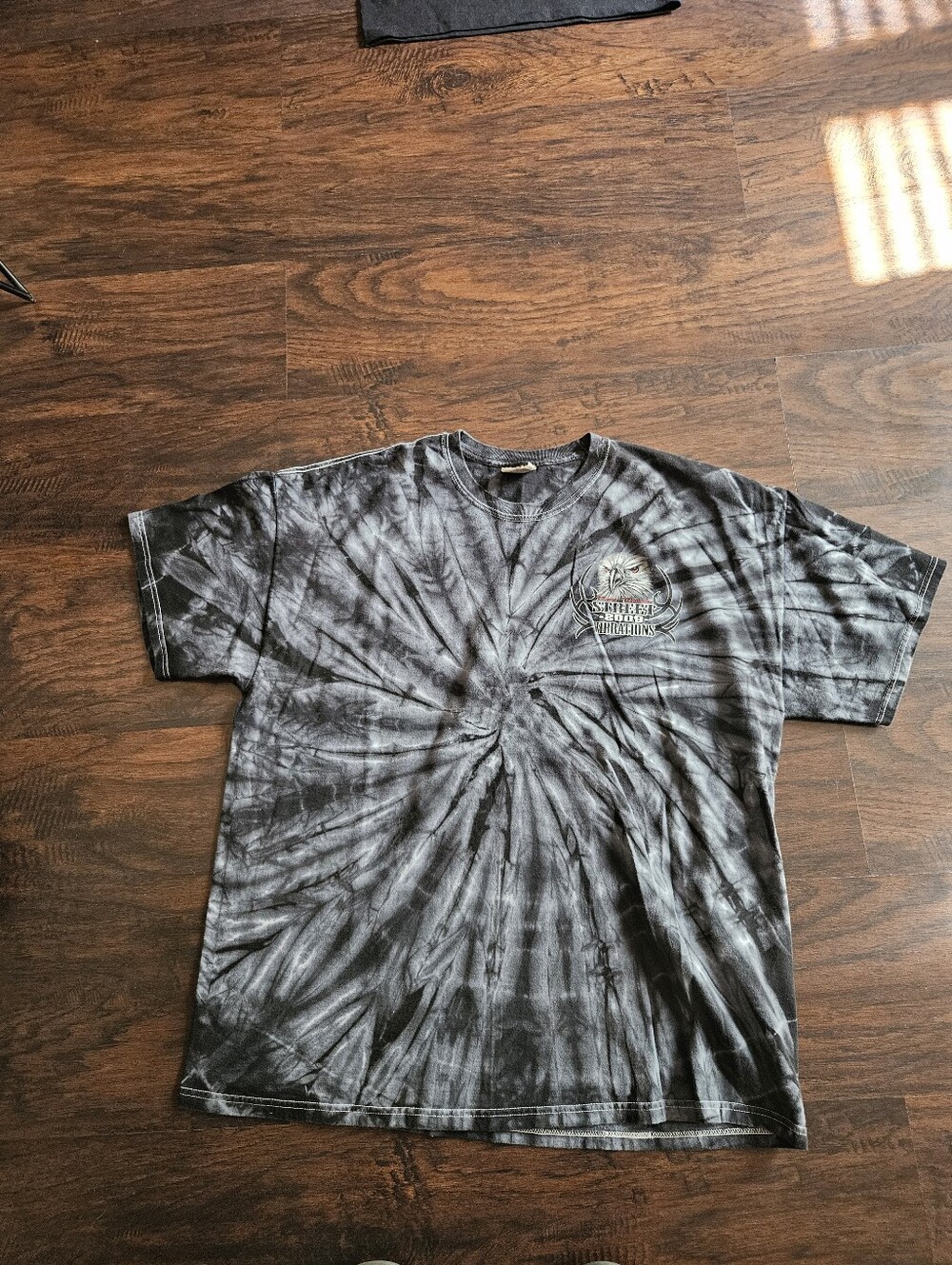 Vintage Street Vibrations Reno 2009 T-shirt